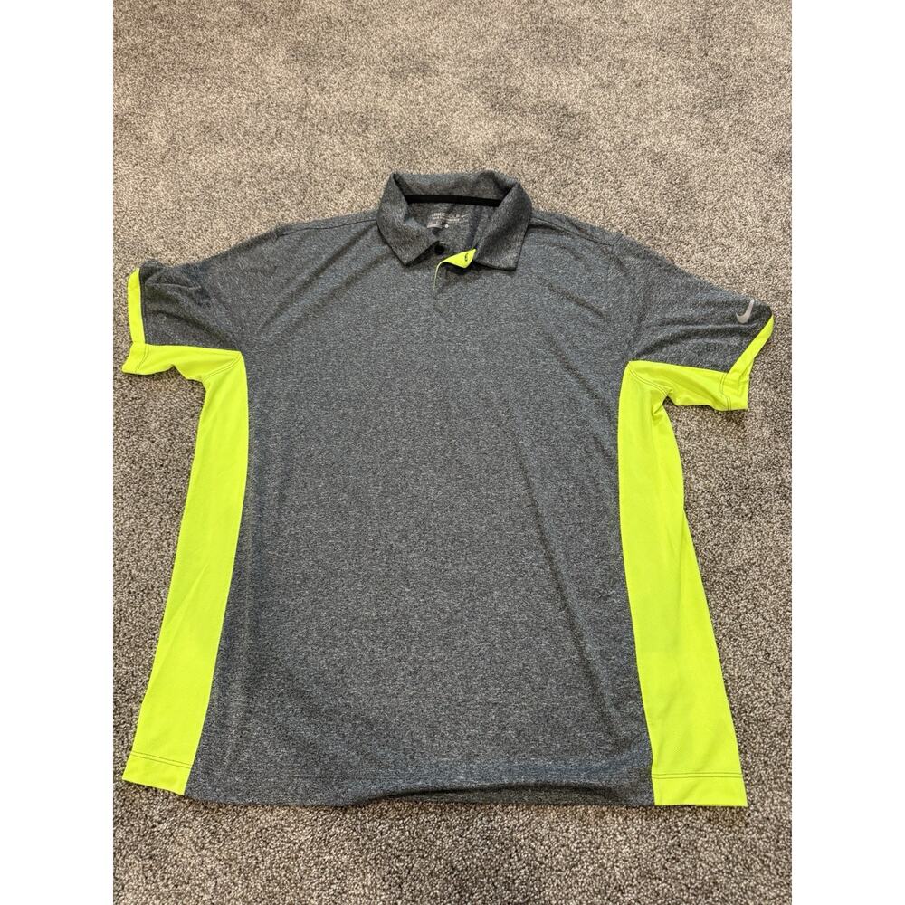 Nike Under Armour Izod Men's Large Shirt Lot Golf Polos & Long Sleeve Dri Fit - Picture 2 of 7
